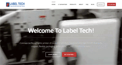 Desktop Screenshot of labeltechinc.com